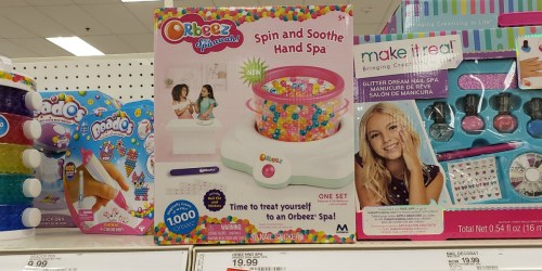 40% Off Orbeez Hand Spa & Mega Refill Pack at Target (In-Store & Online)