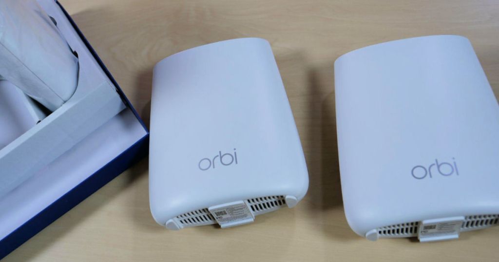 Amazon: Netgear Orbi WiFi System 3-Pack Only $209.99 Shipped (Regularly