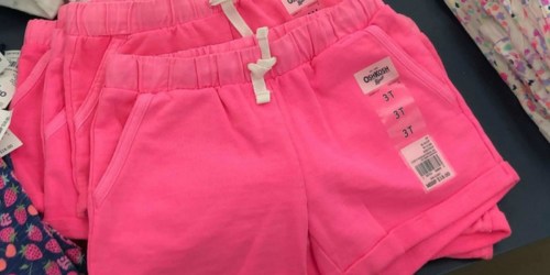 Buy One, Get TWO Free Osh Kosh B’Gosh Tanks, Shorts, and Skirts + Free Shipping