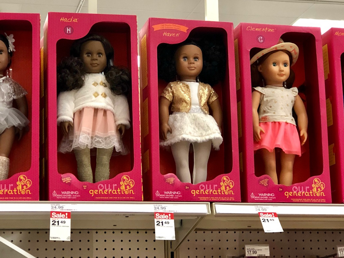 Our Generation Doll Outfits As Low As 750 Each At Target More 