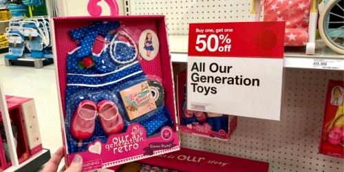 Our Generation Doll Outfits as Low as $7.50 Each at Target + More