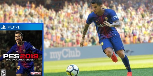 Pro Evolution Soccer 2019 PlayStation 4 Game Only $29.99 at Target (Regularly $60)