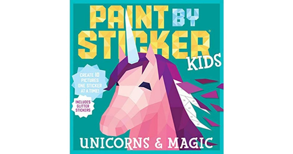 Paint By Sticker Kids Unicorns & magic
