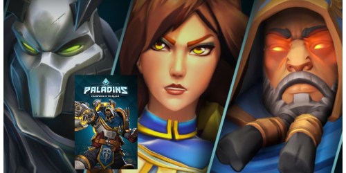 Paladins Champion Pack Xbox One Game Download Only $15 (Regularly $30) + More