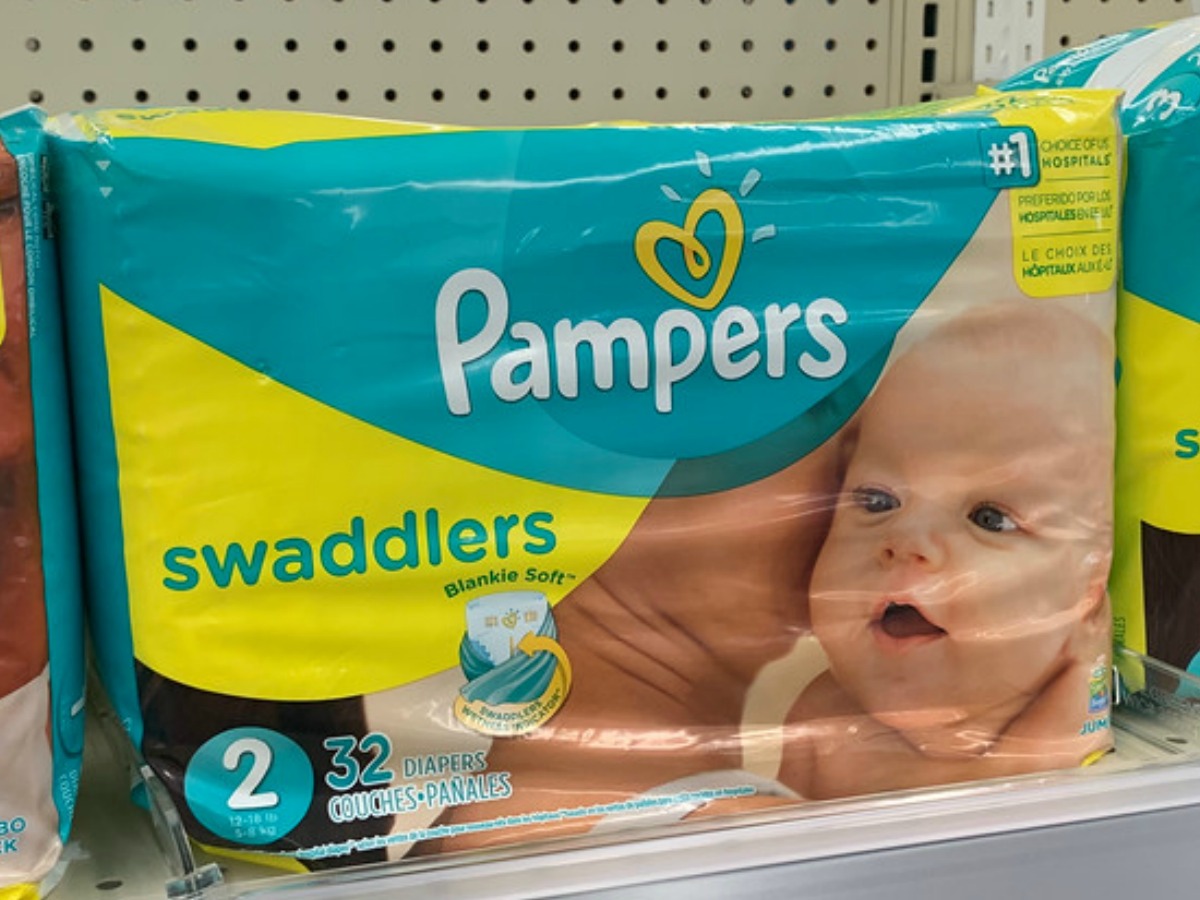 walgreens pampers swaddlers
