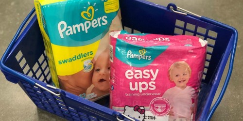 Save $68 on Pampers Diapers & Easy Ups at Walgreens After Rewards & Rebate