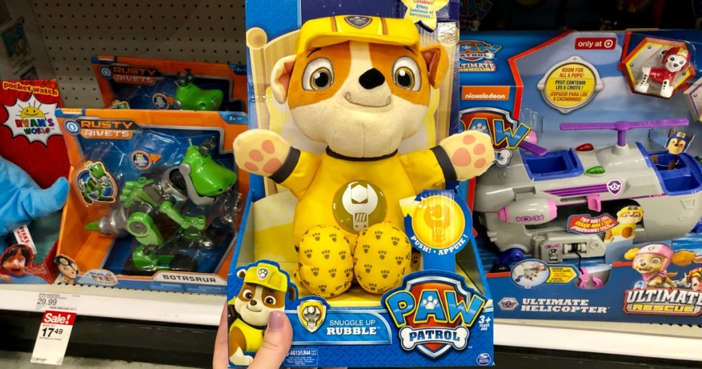 Buy One, Get One 50 Off ALL Paw Patrol Toys at Target