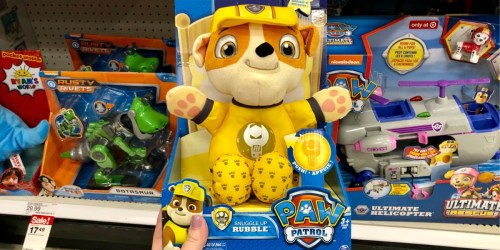 Buy One, Get One 50% Off ALL Paw Patrol Toys at Target