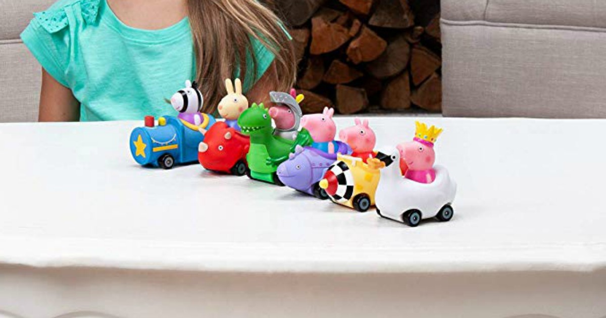 peppa pig mini buggies 6 pack