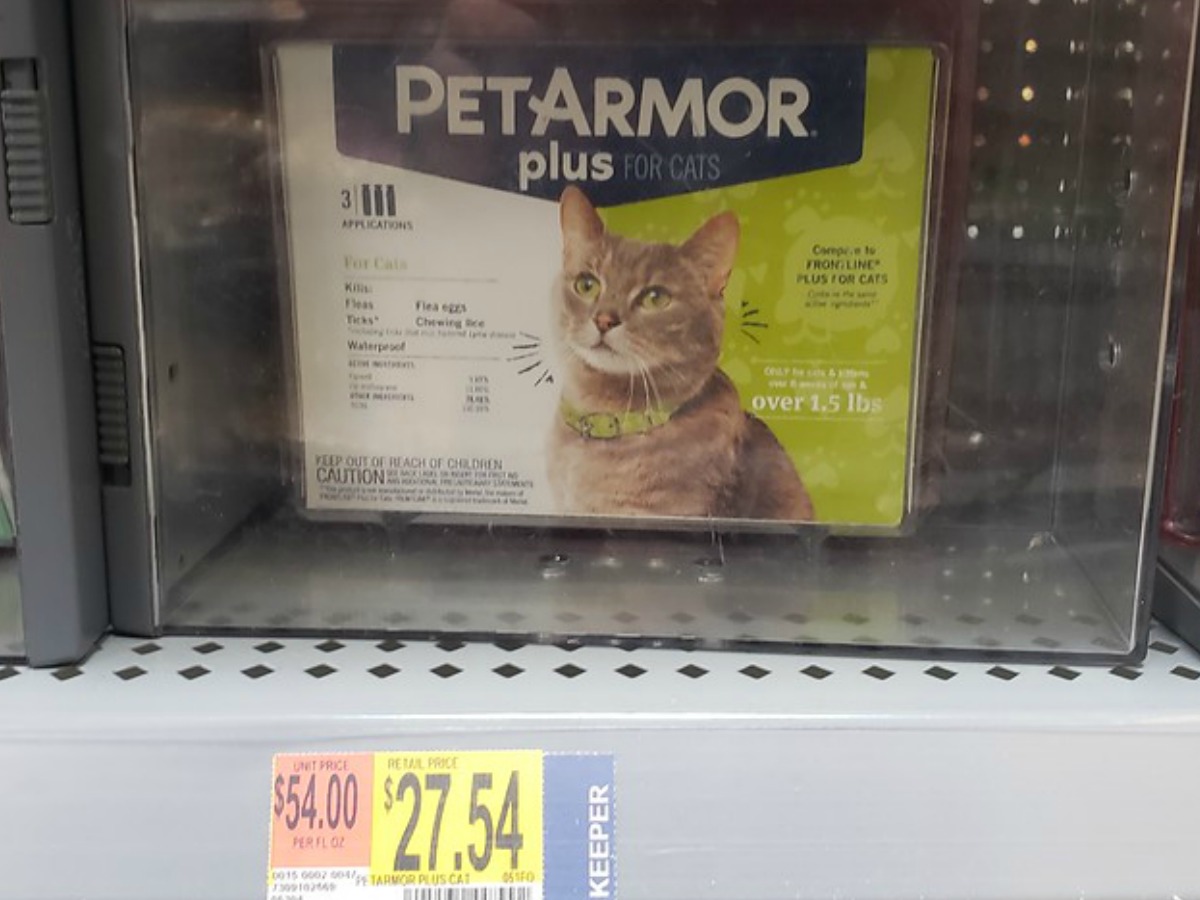 4 Ibotta Offer w/ PetArmor Plus Purchase at Walmart