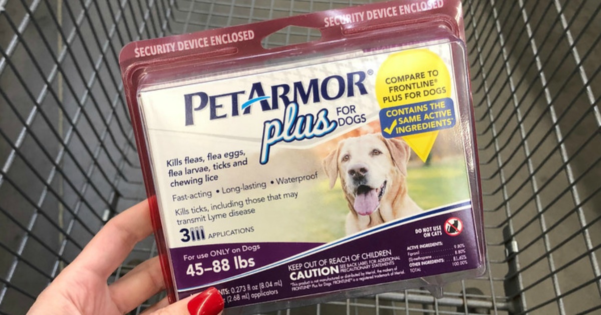Walmart Deal Protect Pets With Petarmor Plus Get 4 Back