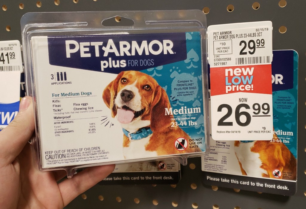 PetSmart Deal Buy PetArmor Plus and Get 5 Cash Back