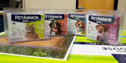 Buy NEW PetArmor Plus at PetSmart and Get $5 Cash Back from Ibotta