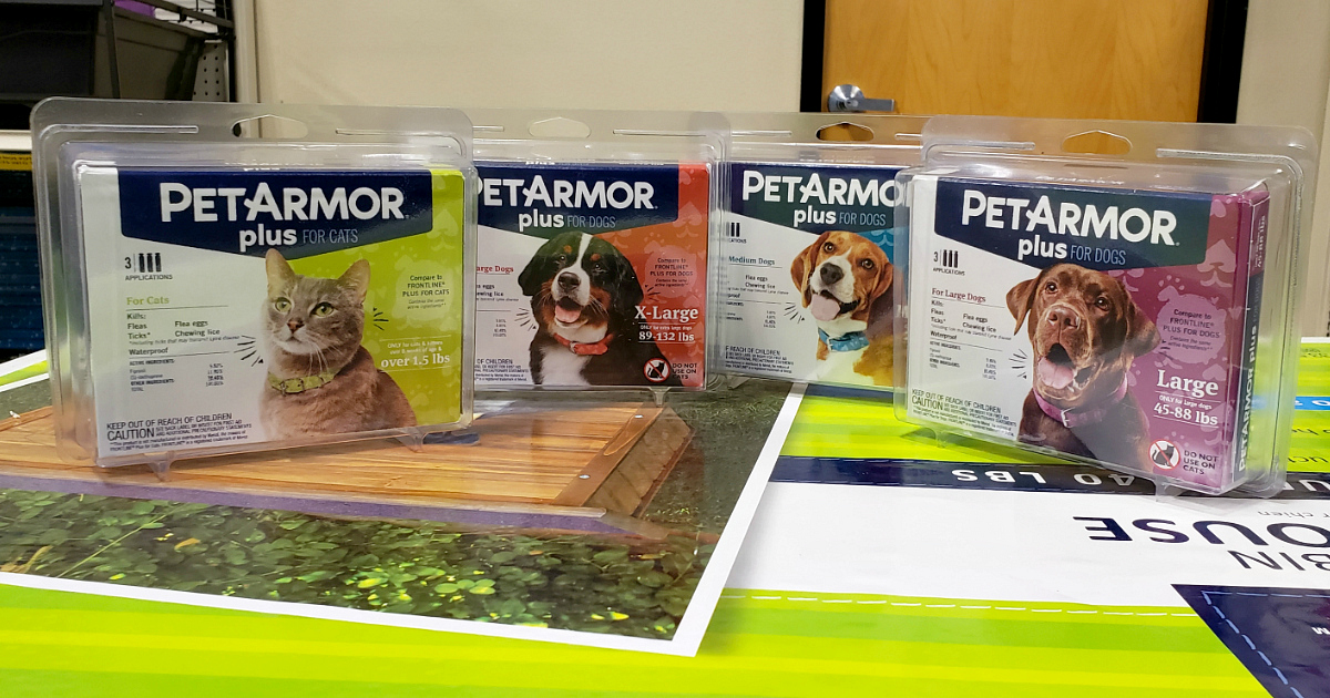 Petsmart Deal Buy Petarmor Plus And Get 5 Cash Back