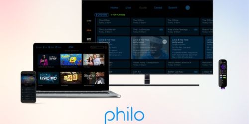 FREE One Month of Philo Streaming Service (New Subscribers)