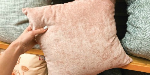 Pier 1 Imports Chenille Pillows as Low as $6.61 + More Home Deals