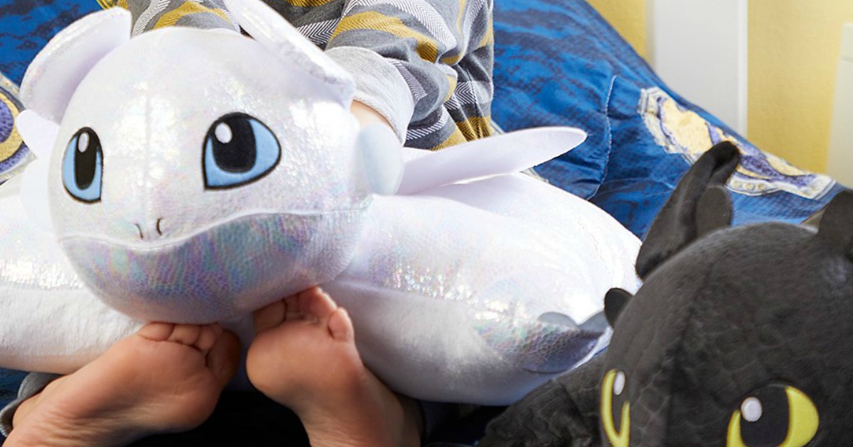 light fury pillow pet