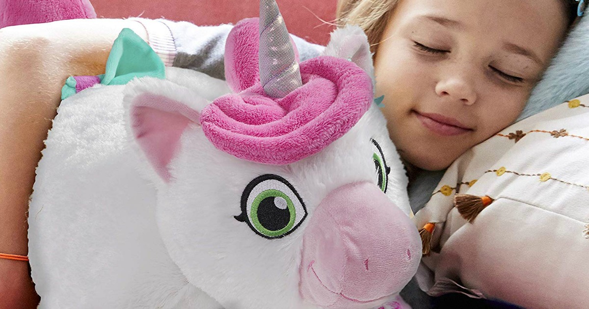 Pillow Pets Unicorn Nella Plush Only $12.99 at Zulily & More • Hip2Save