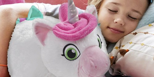 Pillow Pets Unicorn Nella Plush Only $12.99 at Zulily & More