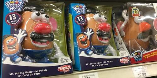 Up to 75% Off Hasbro Toys & Games on Amazon (Mr. Potato Head, Sesame Street, & More)