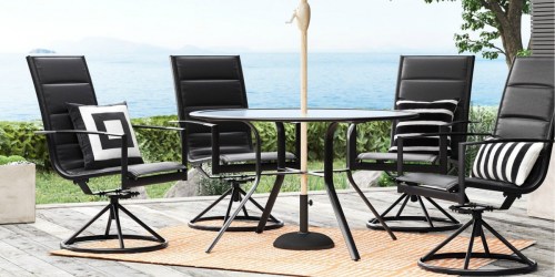 40% Off Patio Sets & Tables at Target.com (+ TWO 5% Off Discounts for REDcard Holders)