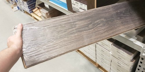 50% Off Wood Plank Laminate Flooring at Lowe’s