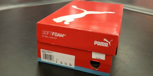 Up to 60% Off PUMA Sneakers, Sandals, & Apparel + FREE Shipping