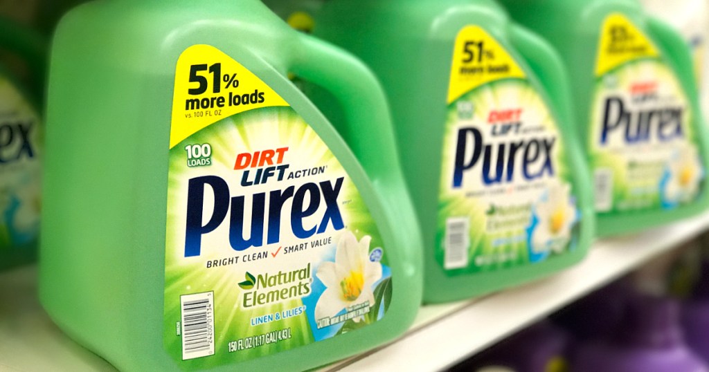 Purex Naturals laundry detergent