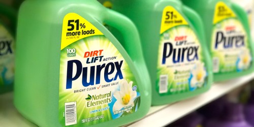 You May Be Eligible for This Purex Naturals Laundry Detergent Class Action Settlement