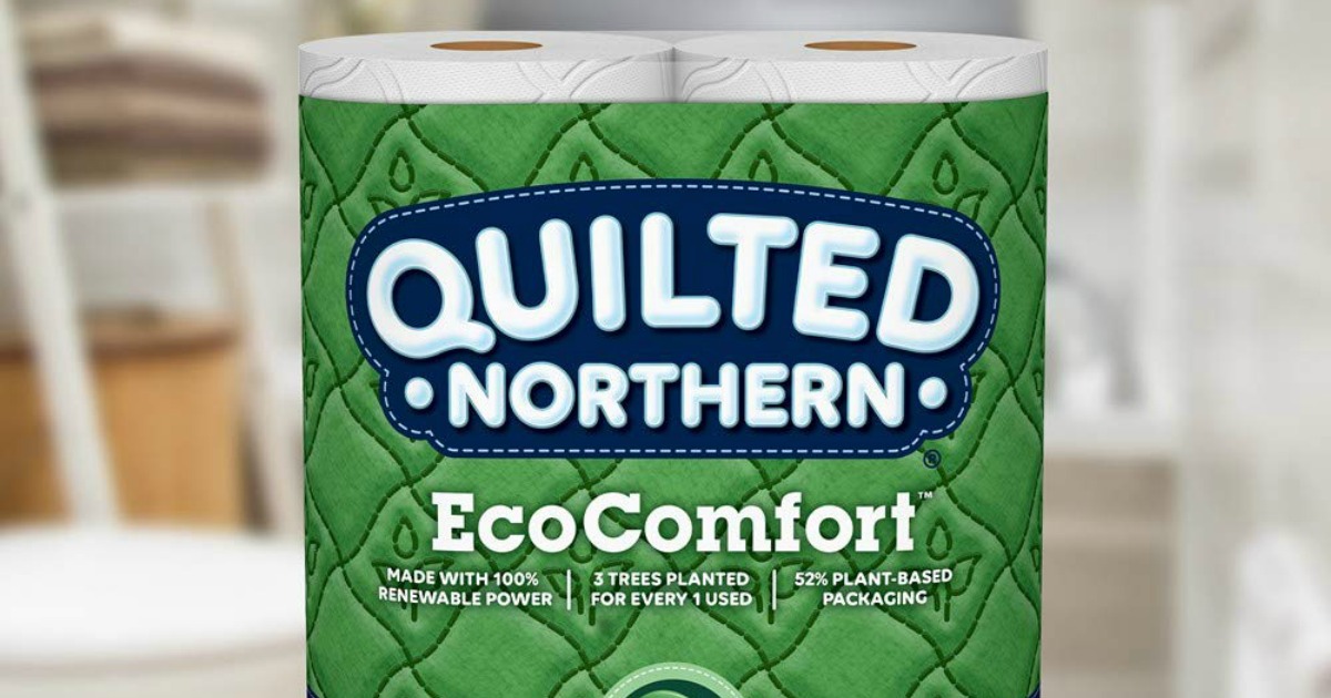 Sam's Club: Quilted Northern EcoComfort 24-Count Mega Rolls Only $16 ...