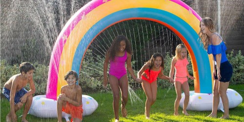 Magical Rainbow Sprinkler Only $29.98 at Sam’s Club