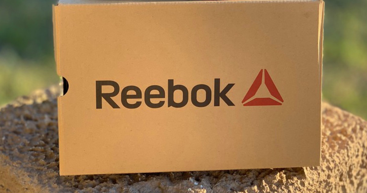 Reebok shoes box