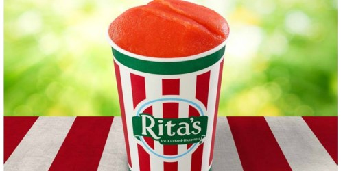 FREE Rita’s Italian Ice on May 3rd Only (Download the App)