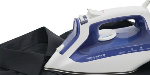 Rowenta Access Steam Iron Only $29.99 at Macy’s (Regularly $63)