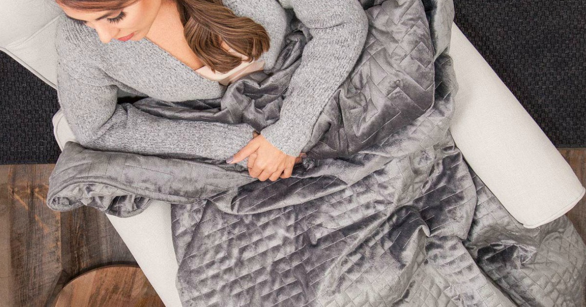 15-Pound Weighted Blanket Only $49.79 at Zulily (Regularly $260) • Hip2Save