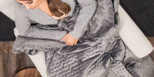 15-Pound Weighted Blanket Only $49.79 at Zulily (Regularly $260)