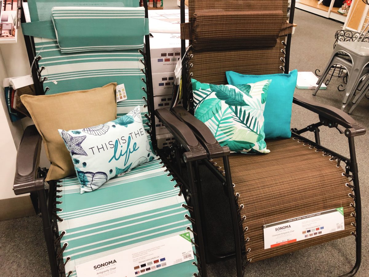 Kohl’s Sonoma Anti-Gravity Chairs from $59.99 Shipped | Team & Reader Fave!