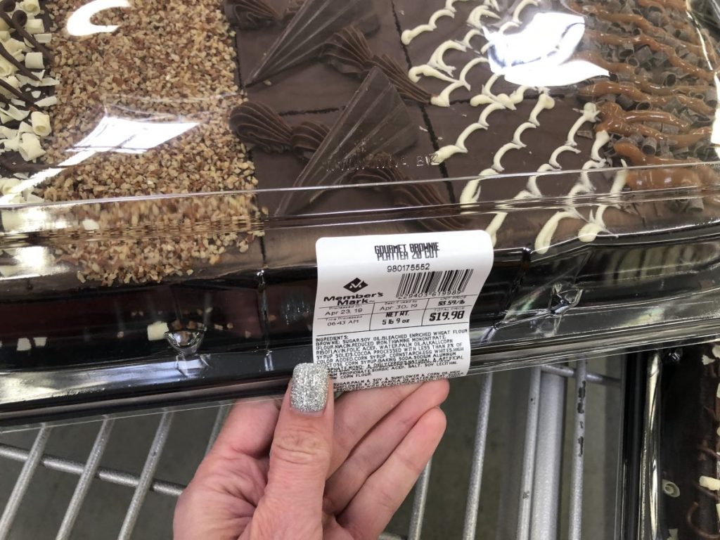 Sam's Club Gourmet Brownie Platter Available Now (6 Pounds of Fudgy Iced  Brownie Heaven)