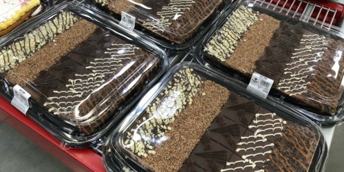 Sam’s Club Gourmet Brownie Platter Available Now (6 Pounds of Fudgy Iced Brownie Heaven)
