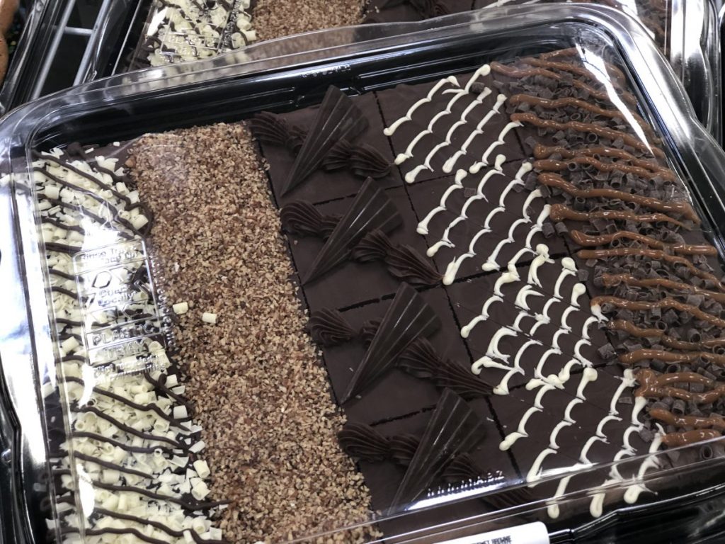 Sam's Club Gourmet Brownie Platter Available Now (6 Pounds of Fudgy Iced  Brownie Heaven)
