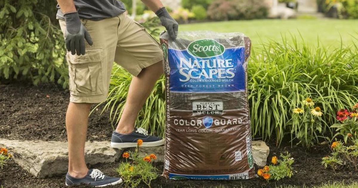 Save on Mulch  Just 200 a Bag Home Depot  Lowes
