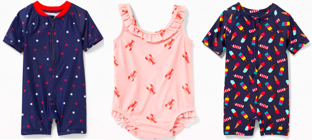 old navy baby swimsuits