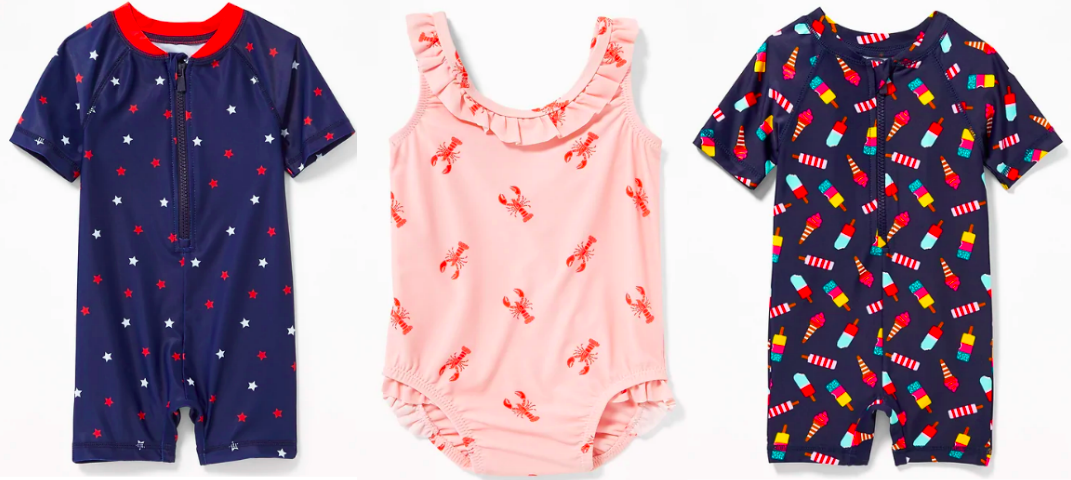 old navy infant swimsuit