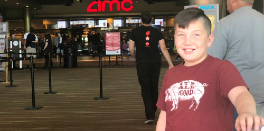 AMC Family Movie Night Deal: 4 Tickets + Popcorn for ONLY $42!