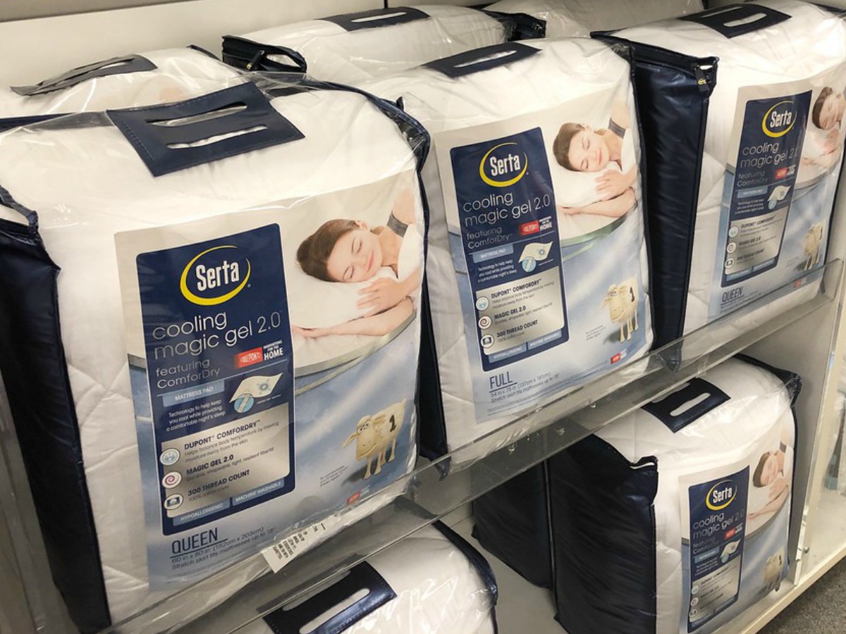 serta cooling magic gel 2.0