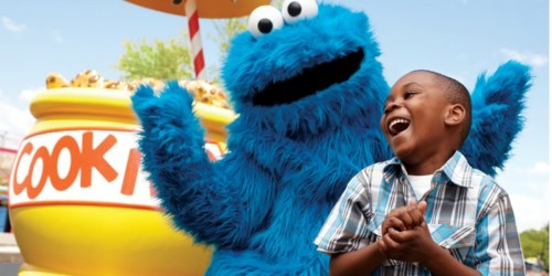 Sesame Place ANY Two Day Ticket AND Meal Ticket Only $69.99 (Valid Starting May 4th)