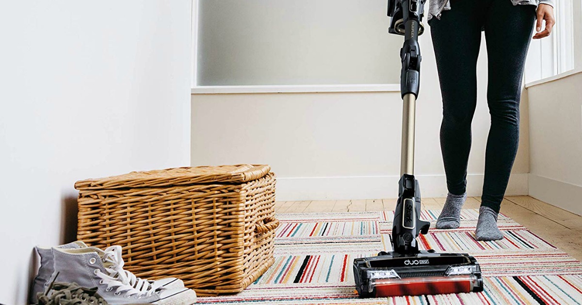 Amazon: Shark ION Cordless Vacuum w 