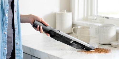 Shark ION W1 Cord-Free Handheld Vacuum Just $104.99 at Target (Regularly $140)