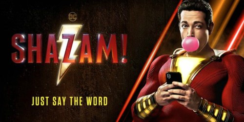 Atom Tickets: Four Shazam Movie Tickets Only $30