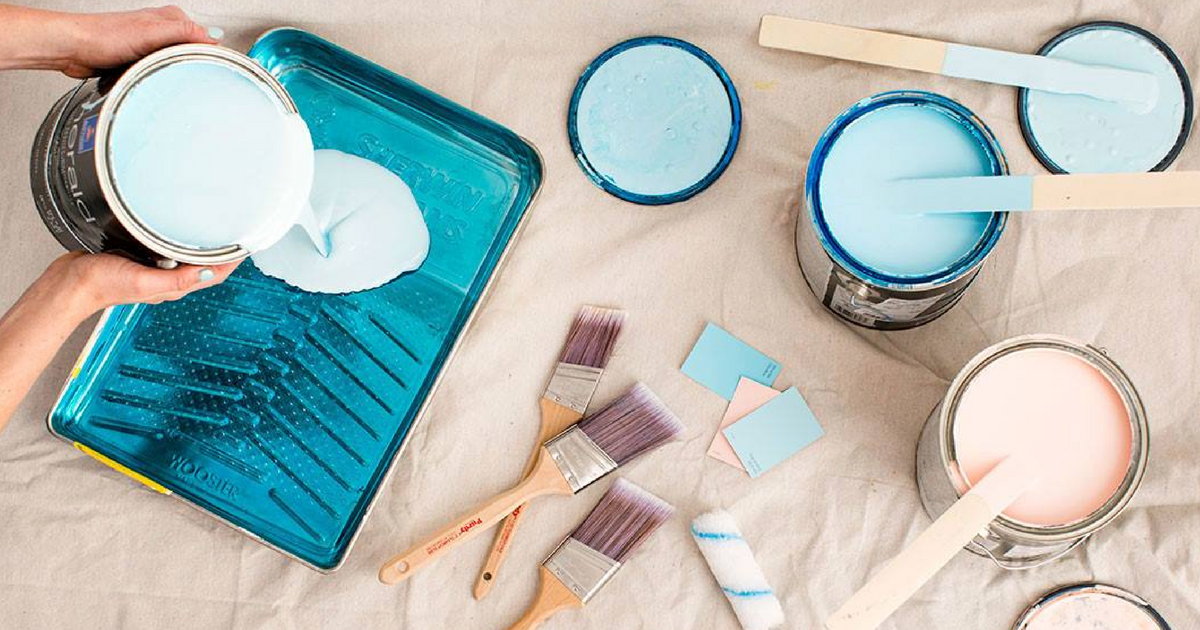 40 Off Sherwin Williams Paints & Stains + 10 Off 50 Coupon